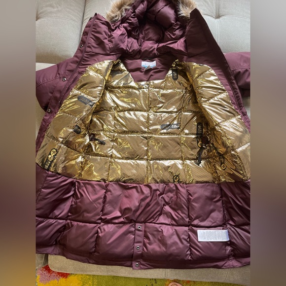 NWT $230 Columbia Women’s Little Si II Insulated Parka Small Omni-Heat Infinity - Picture 5 of 7